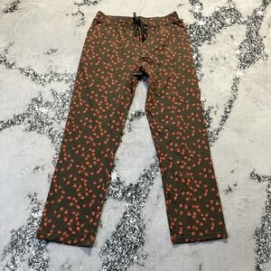 Jared Lang After Hours Sleepwear Pajama Pants Mens Size Large Cotton Bird Print